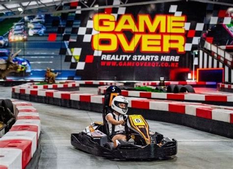 karting laser game.